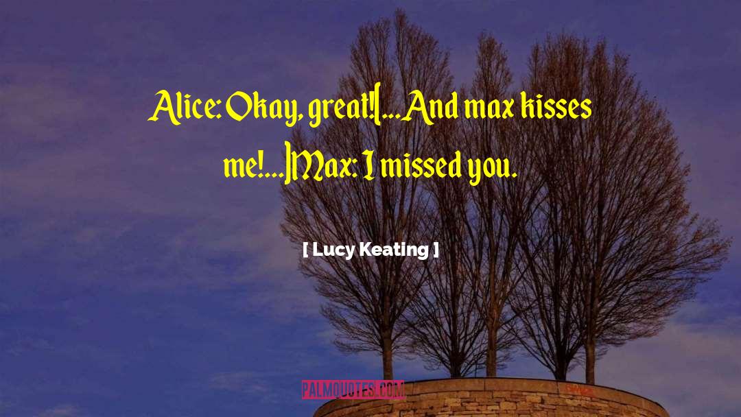 Alice Levine quotes by Lucy Keating