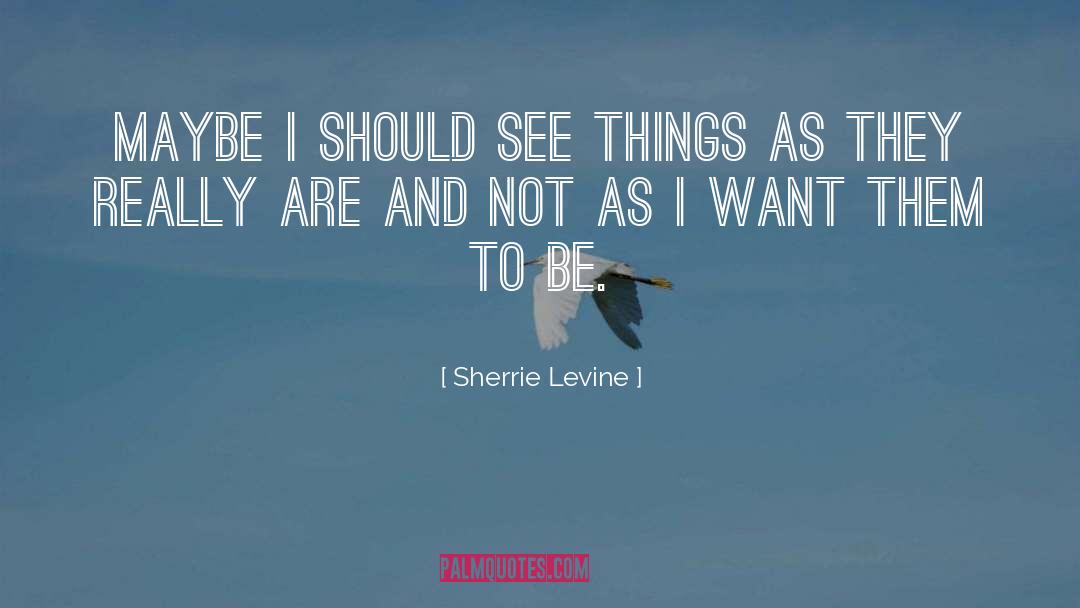Alice Levine quotes by Sherrie Levine