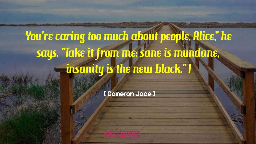 Alice Nakiri quotes by Cameron Jace