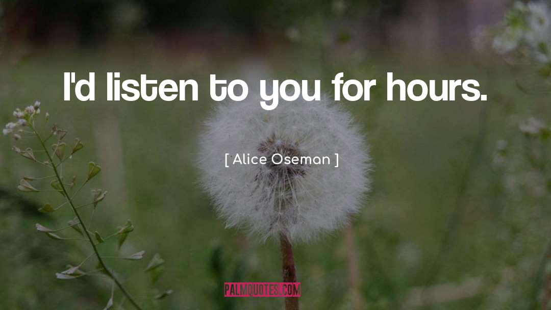 Alice Oseman quotes by Alice Oseman