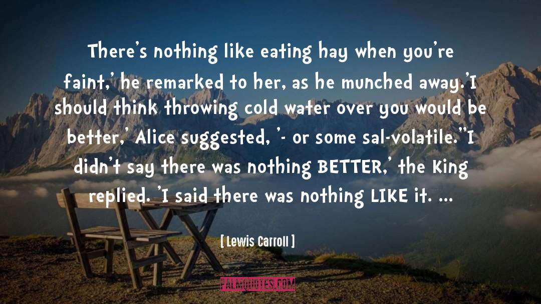 Alice quotes by Lewis Carroll