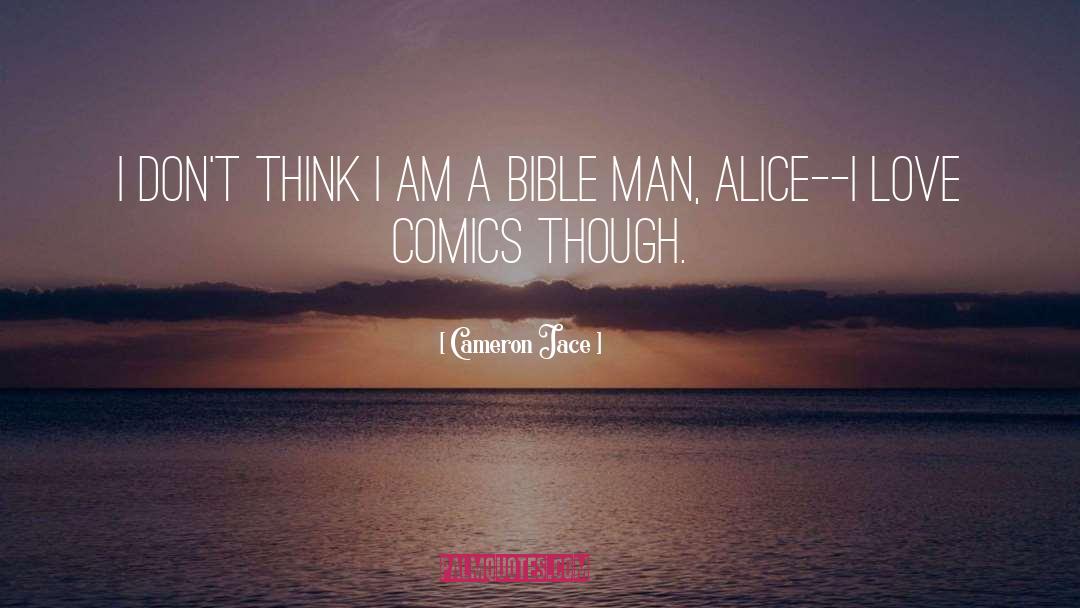 Alice quotes by Cameron Jace