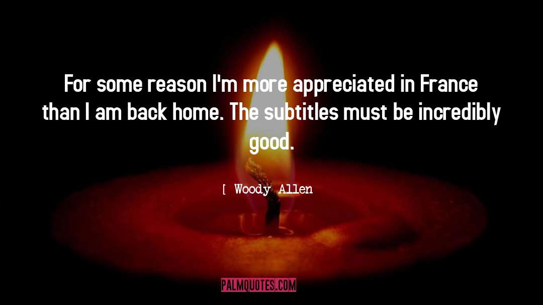 Alicia Allen Investigates quotes by Woody Allen