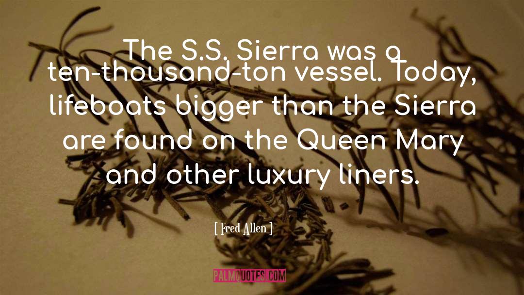 Alicia Sierra quotes by Fred Allen