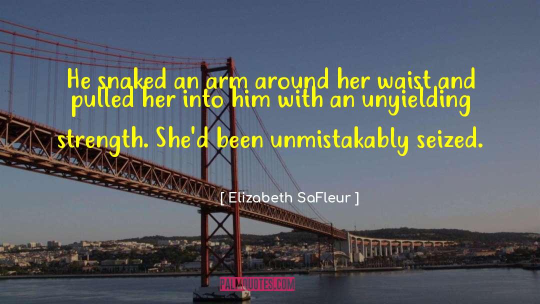 Alien Abduction Romance quotes by Elizabeth SaFleur