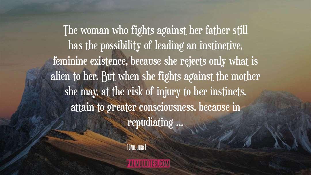 Alien Huntress quotes by Carl Jung