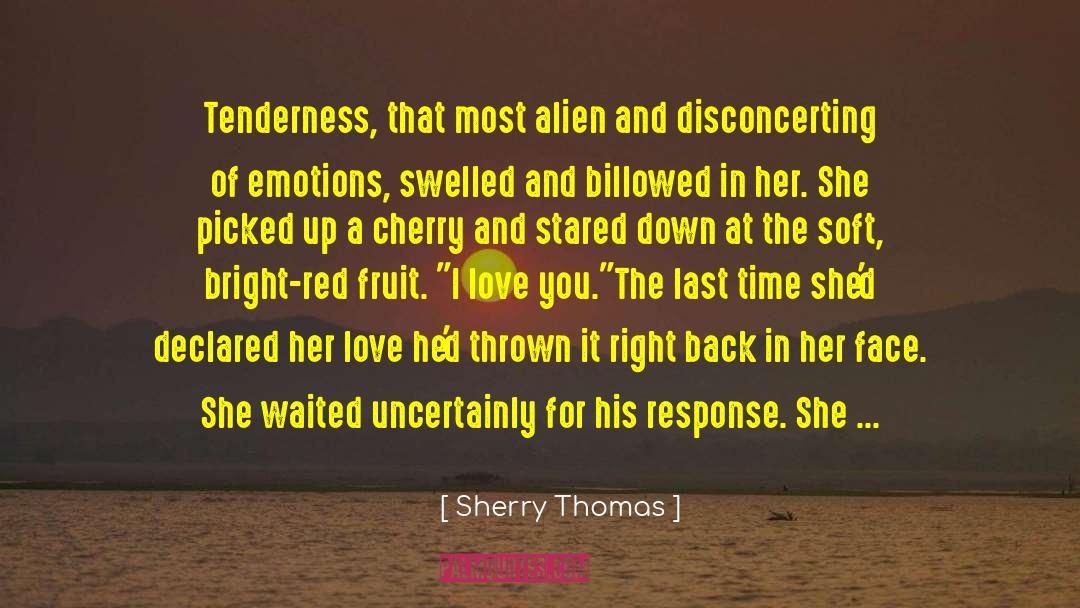 Alien Invasion quotes by Sherry Thomas