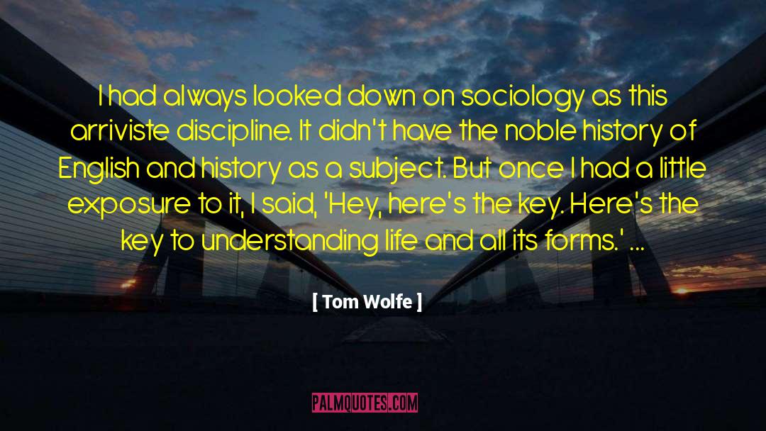 Alien Life Forms quotes by Tom Wolfe