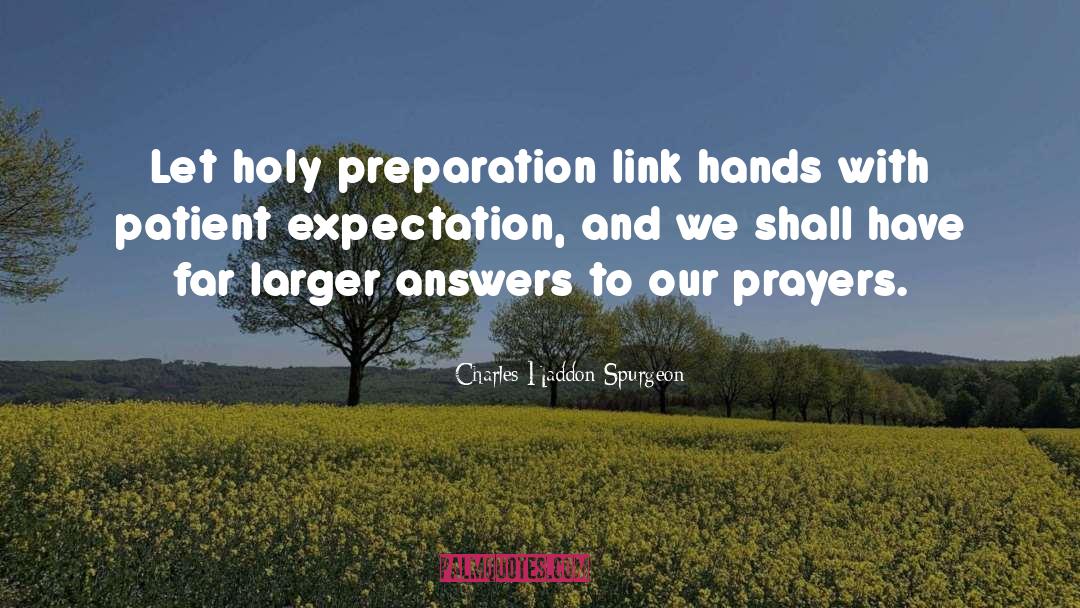 Alien Prayers quotes by Charles Haddon Spurgeon