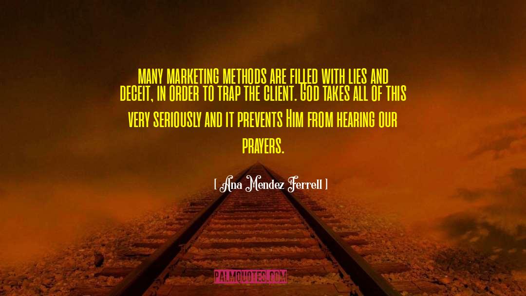 Alien Prayers quotes by Ana Mendez Ferrell