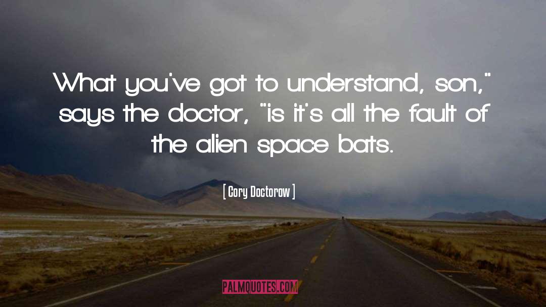 Alien quotes by Cory Doctorow