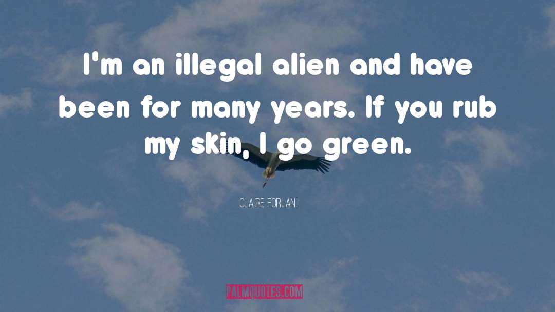 Alien quotes by Claire Forlani