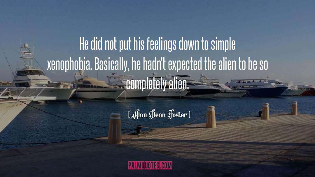 Alien quotes by Alan Dean Foster