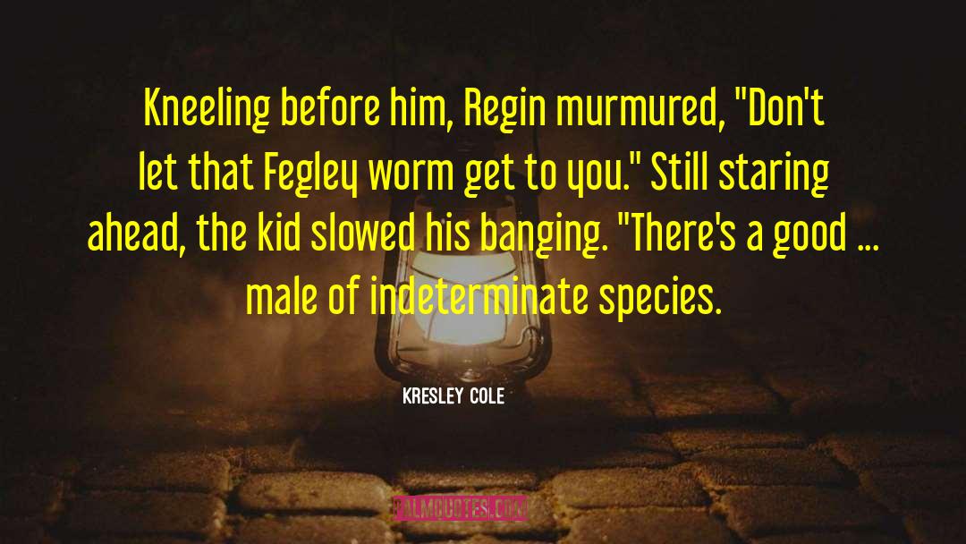 Alien Warrior Romance quotes by Kresley Cole