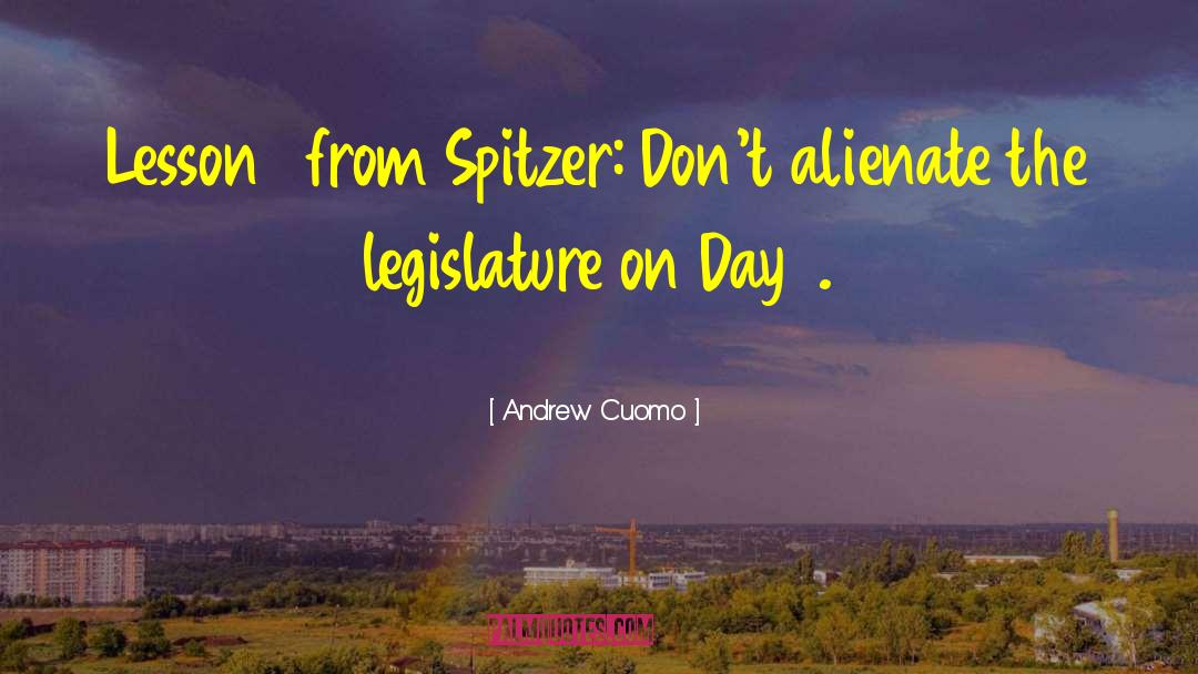 Alienate quotes by Andrew Cuomo