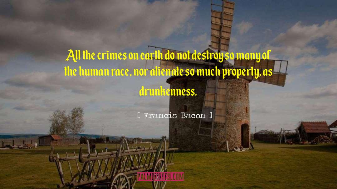 Alienate quotes by Francis Bacon