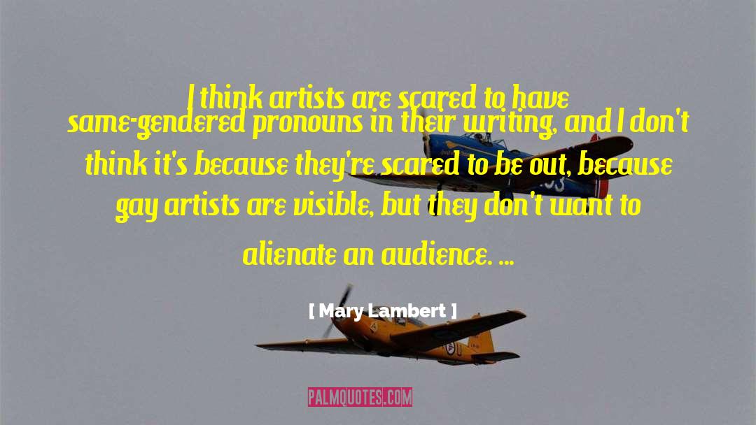 Alienate quotes by Mary Lambert
