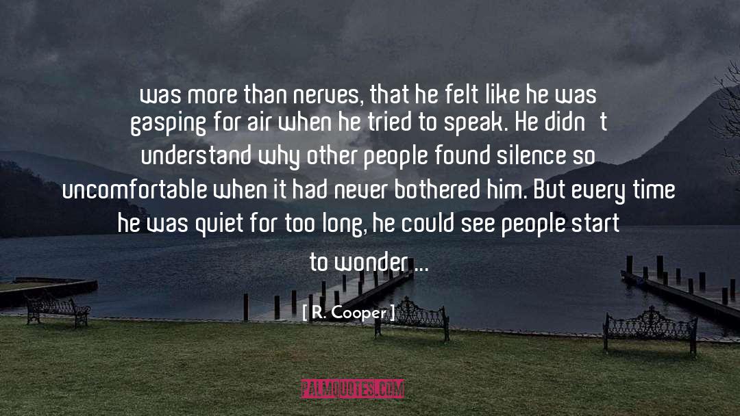 Alienated quotes by R. Cooper