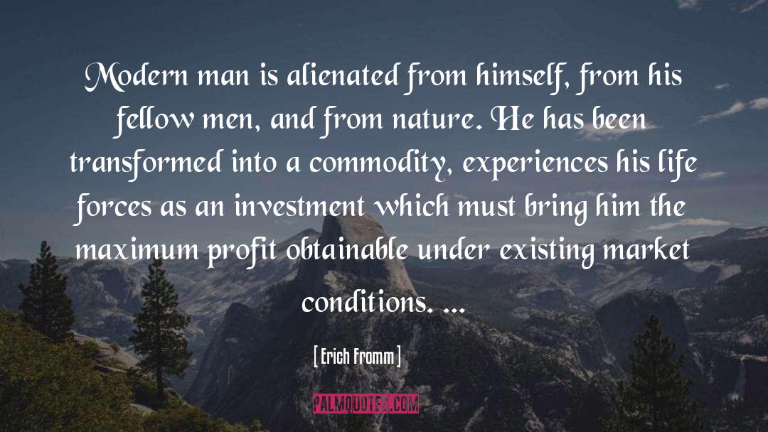 Alienated quotes by Erich Fromm