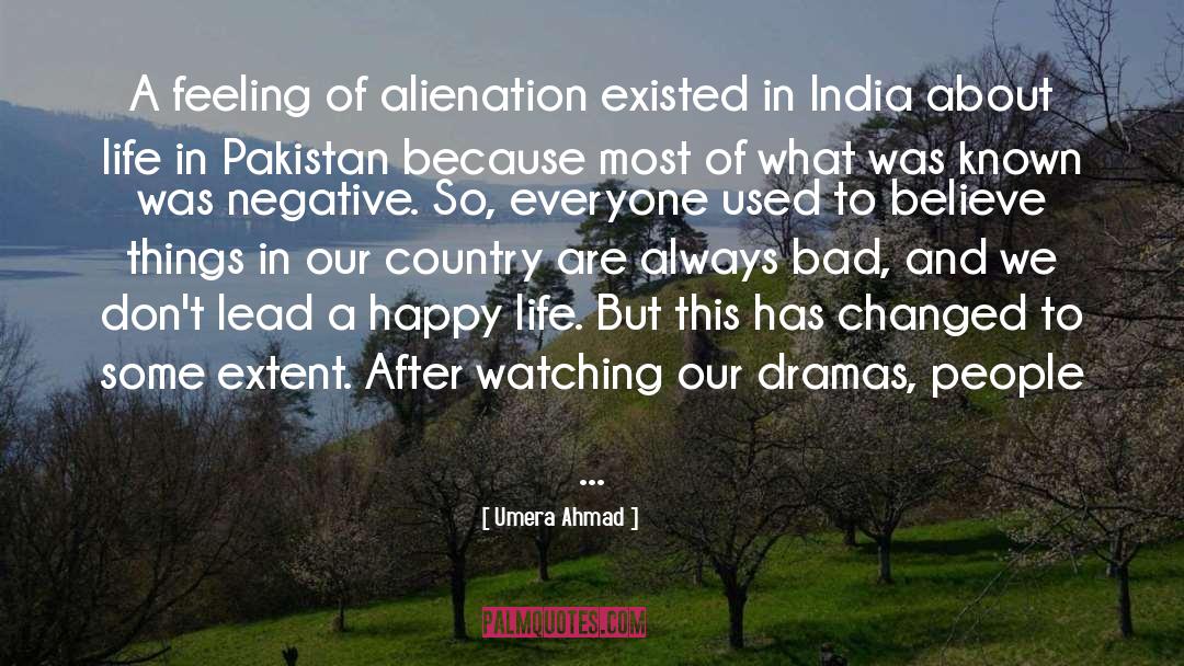 Alienation quotes by Umera Ahmad