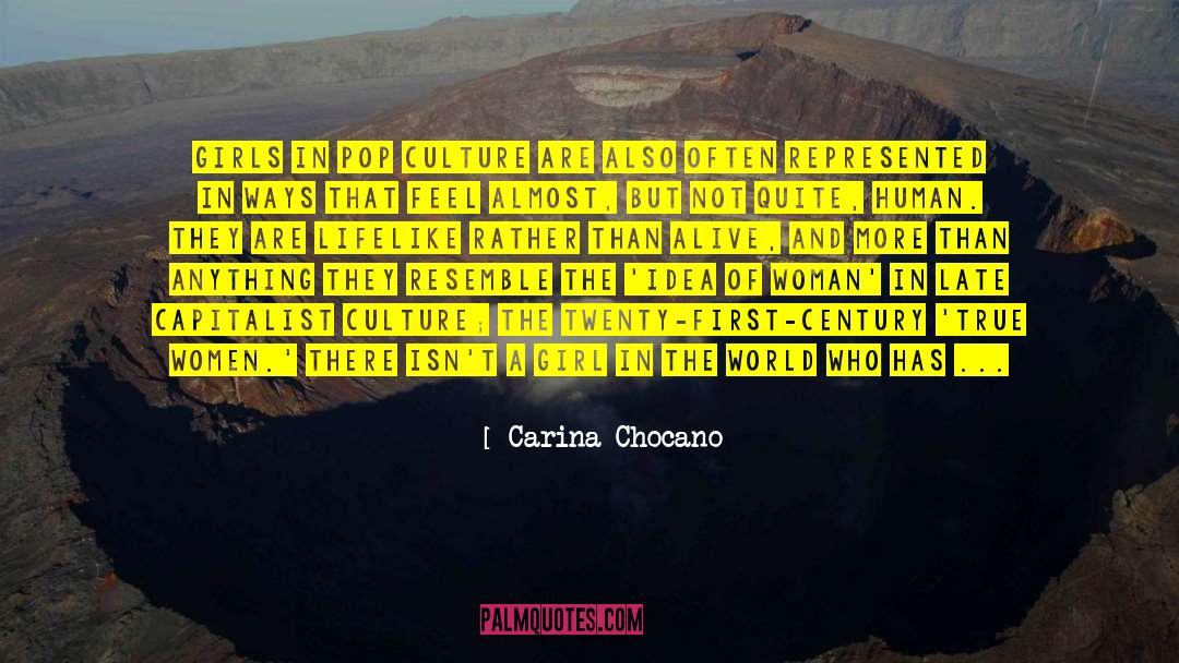 Alienation quotes by Carina Chocano