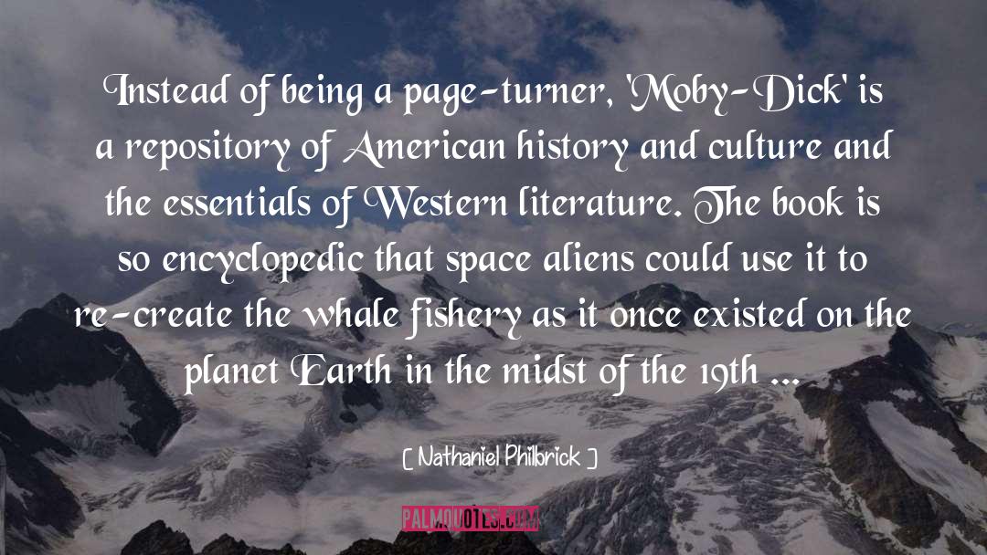 Aliens quotes by Nathaniel Philbrick