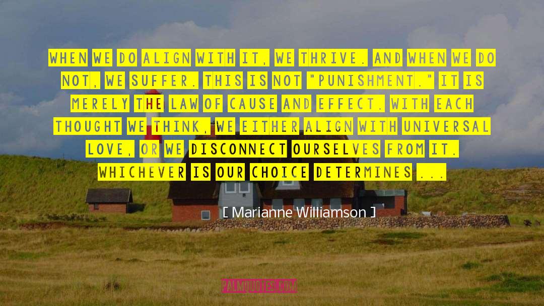 Align Best quotes by Marianne Williamson