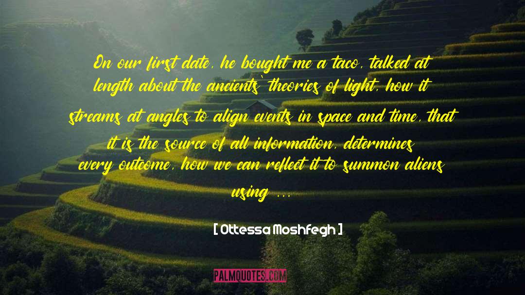 Align quotes by Ottessa Moshfegh