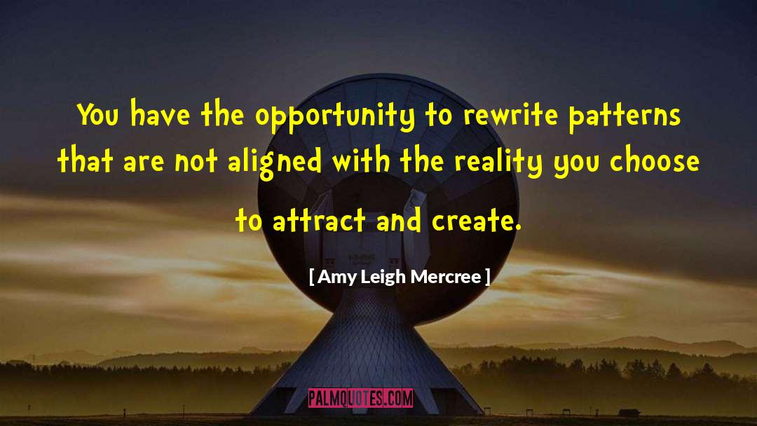 Aligned quotes by Amy Leigh Mercree