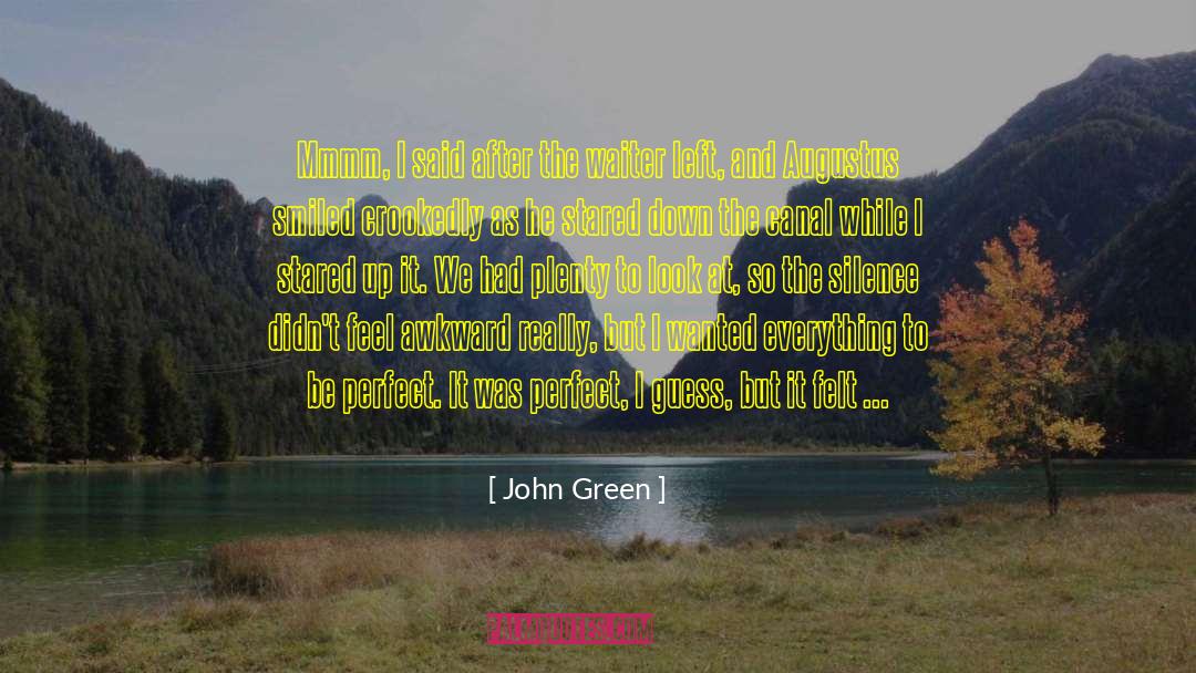 Alimentary Canal quotes by John Green