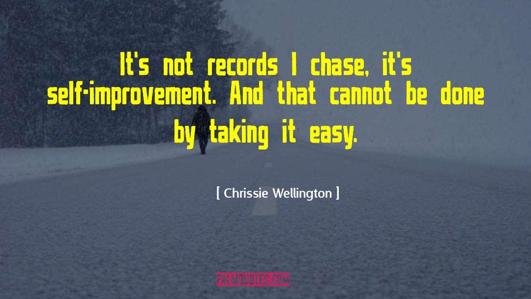 Alina Chase quotes by Chrissie Wellington