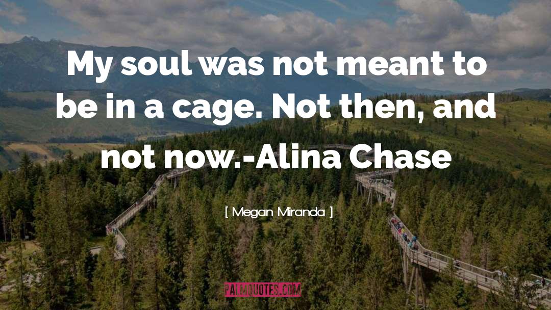 Alina Chase quotes by Megan Miranda