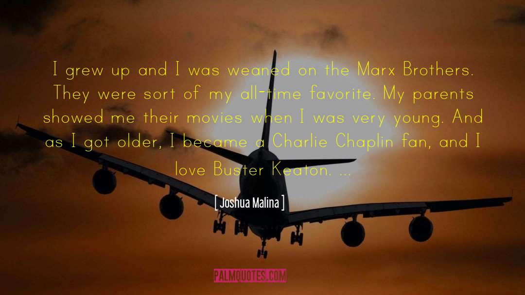 Alina Malina quotes by Joshua Malina