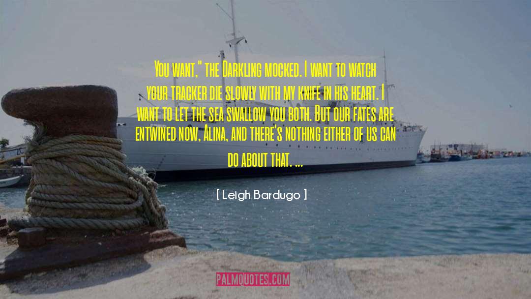Alina Malina quotes by Leigh Bardugo