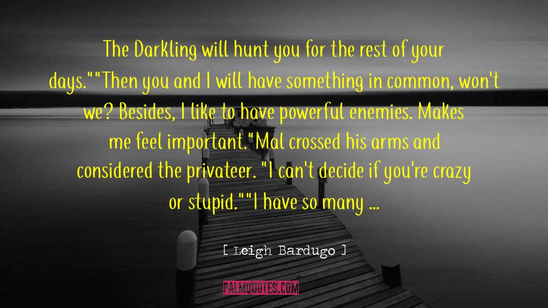 Alina Malina quotes by Leigh Bardugo