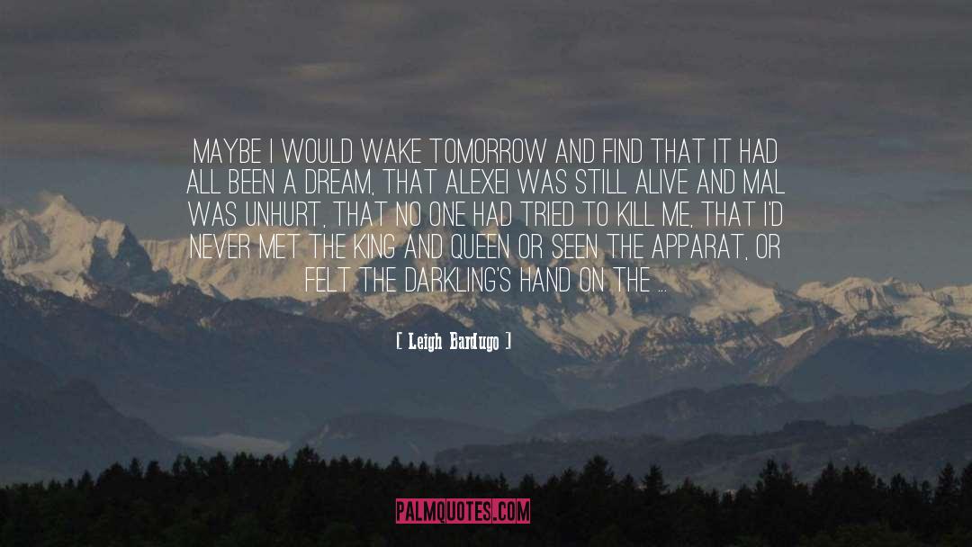 Alina quotes by Leigh Bardugo