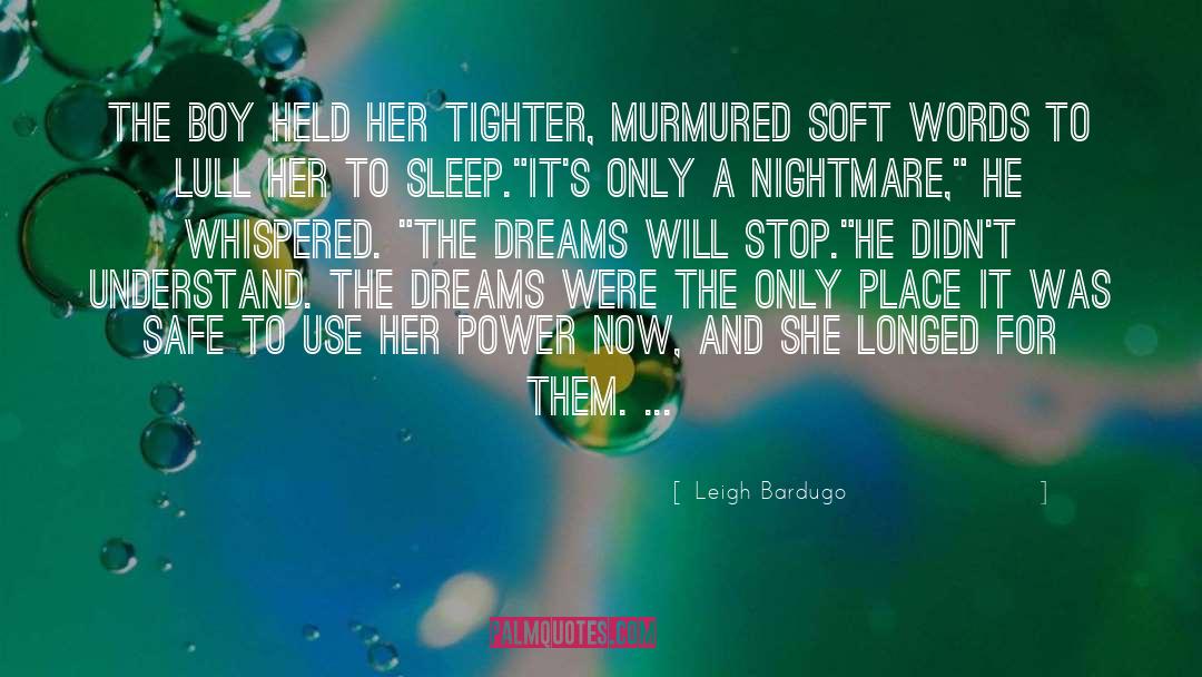 Alina quotes by Leigh Bardugo