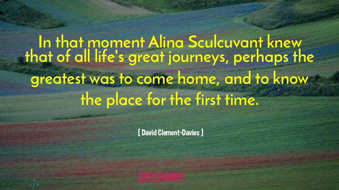 Alina quotes by David Clement-Davies