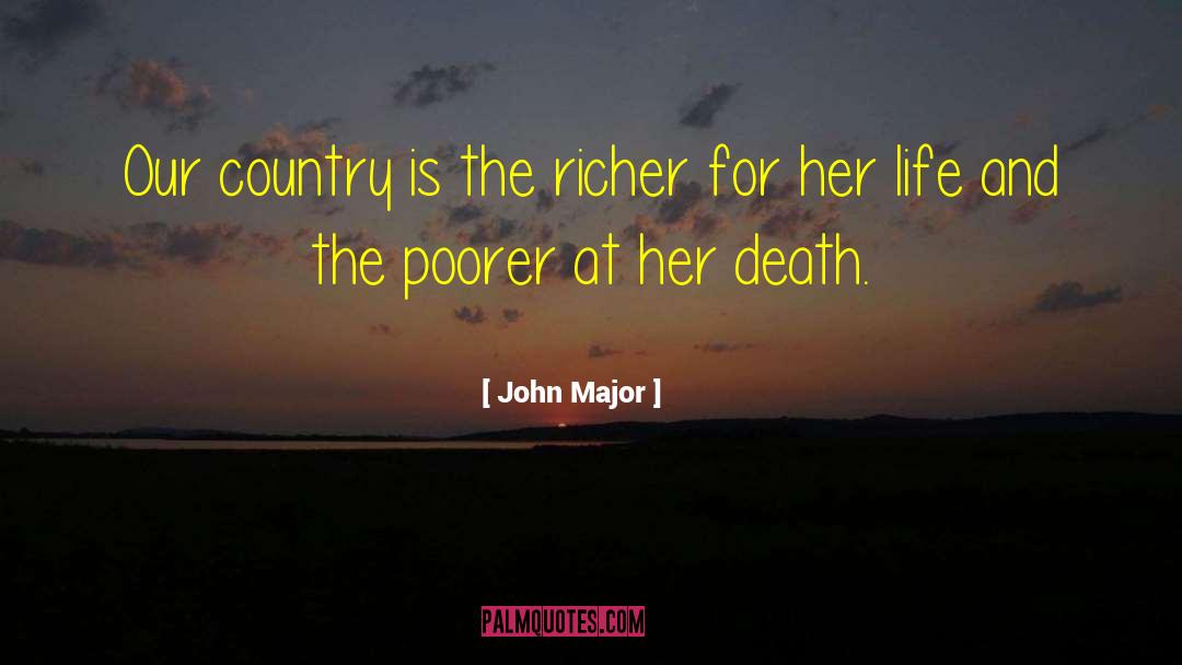 Aline And John quotes by John Major