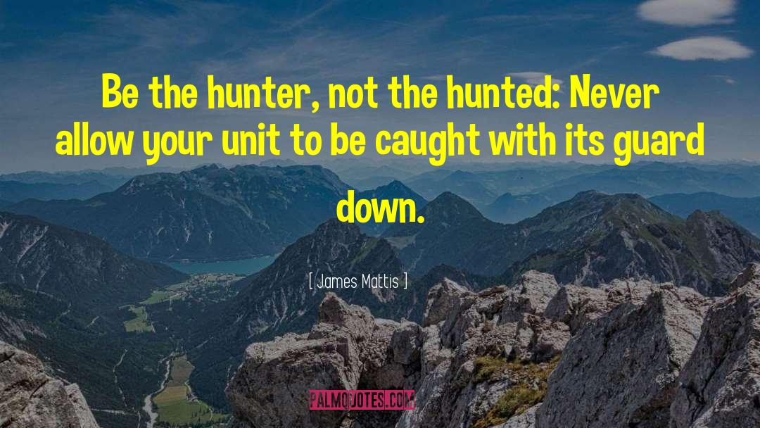 Aline Hunter quotes by James Mattis