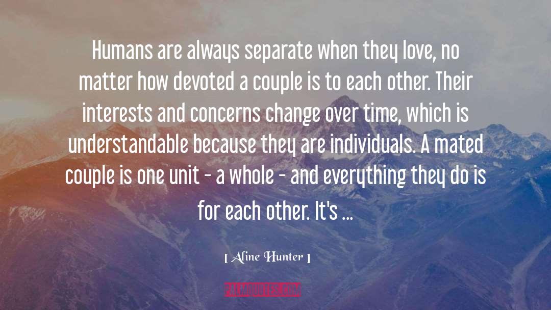 Aline Hunter quotes by Aline Hunter