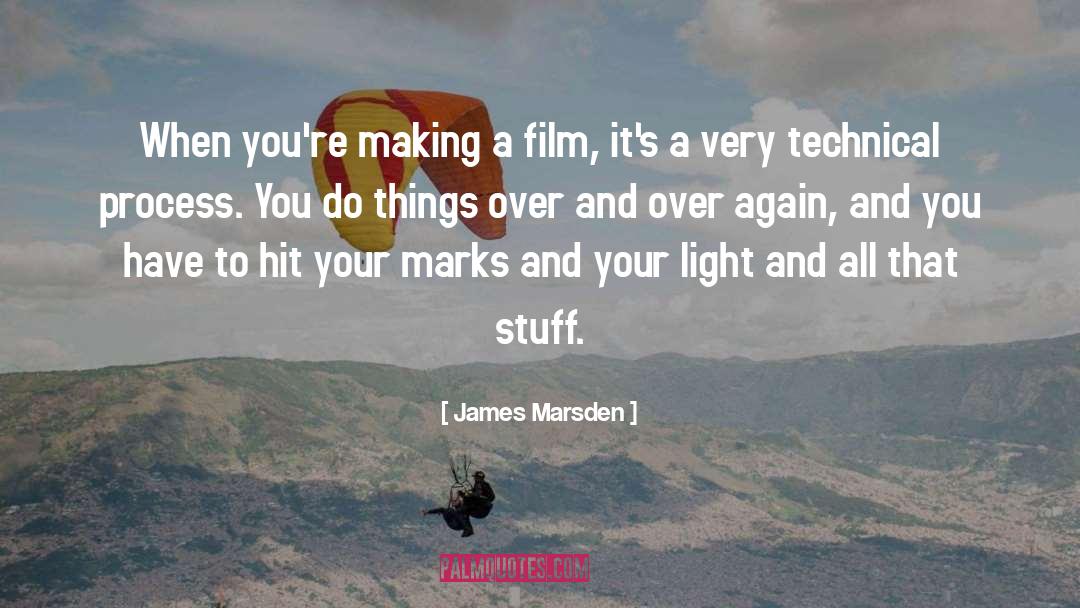 Aline Marsden quotes by James Marsden