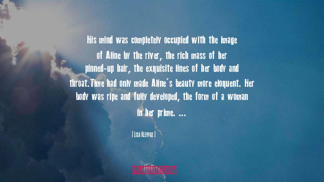 Aline quotes by Lisa Kleypas