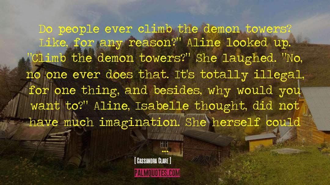 Aline quotes by Cassandra Clare