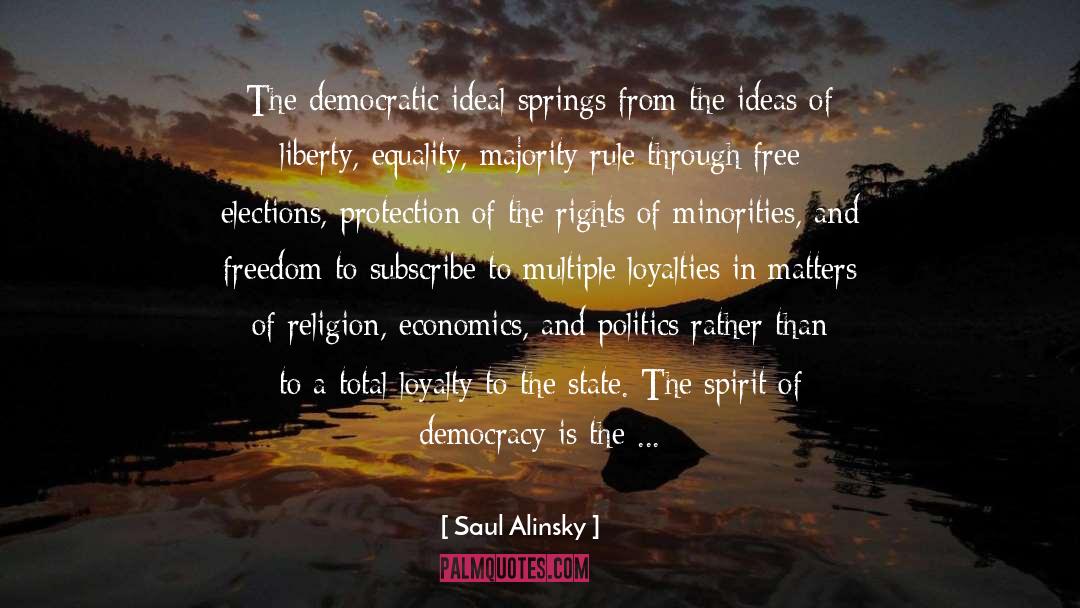 Alinsky quotes by Saul Alinsky