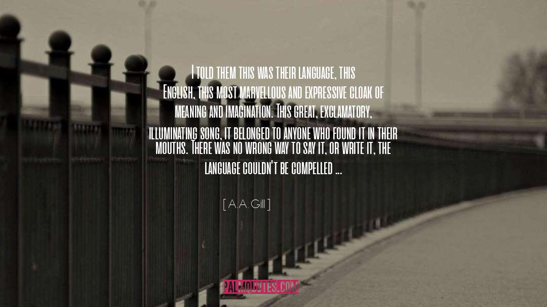 Alinsky Rules quotes by A.A. Gill