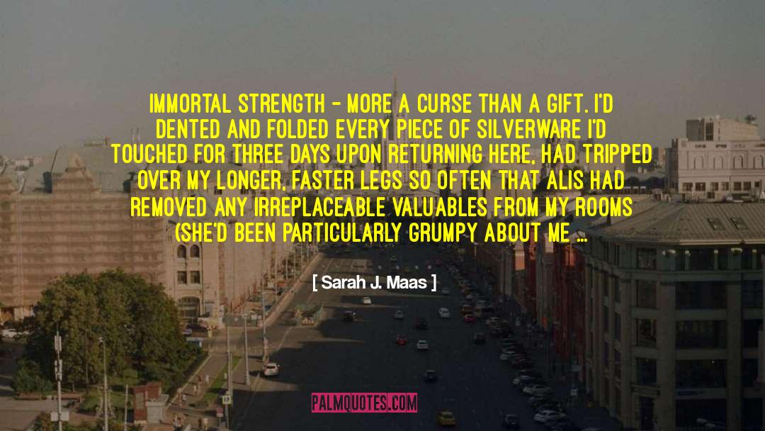 Alis quotes by Sarah J. Maas