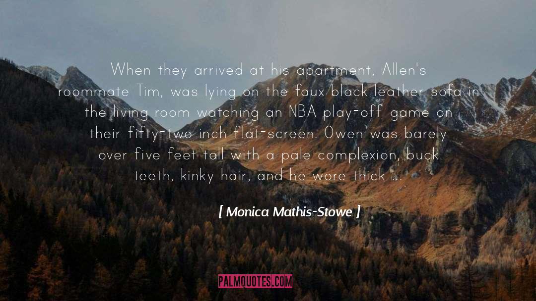 Alisia Mathis quotes by Monica Mathis-Stowe
