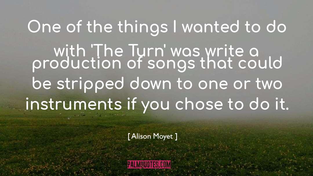 Alison quotes by Alison Moyet