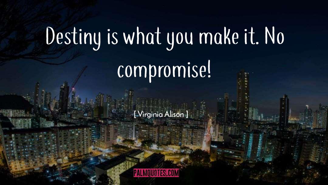 Alison quotes by Virginia Alison